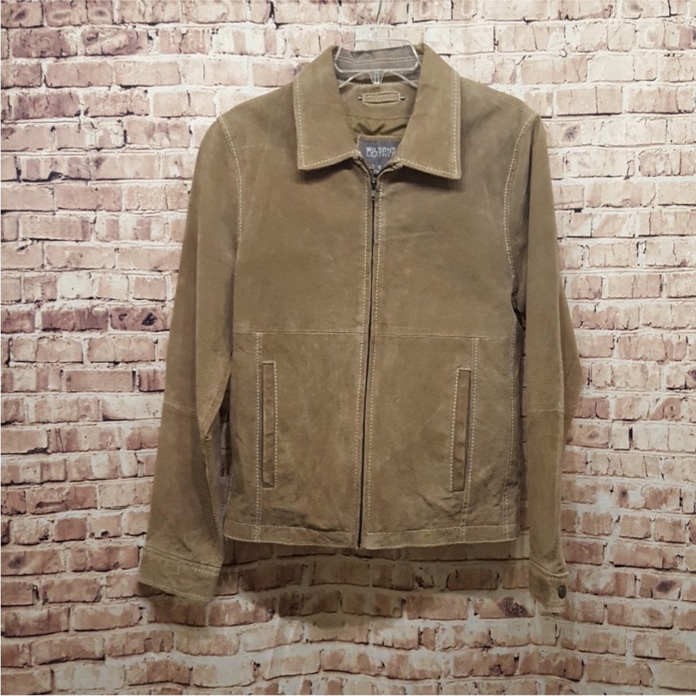 Wilson's Leather Jacket Small